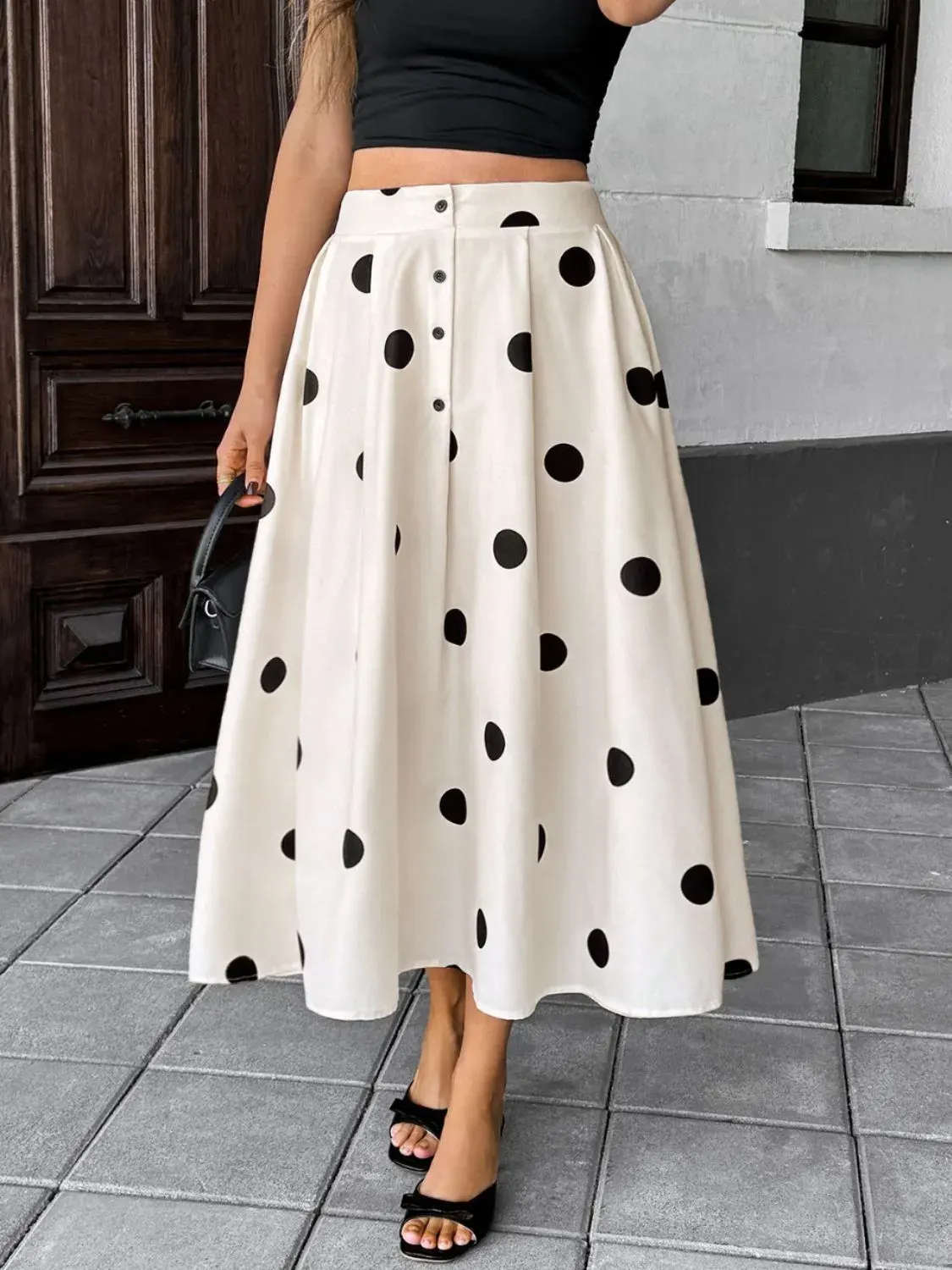Polka Dot Skirt
